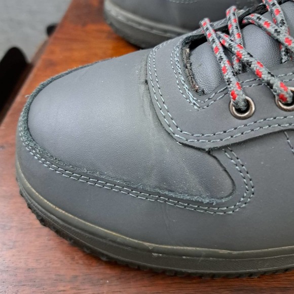 %Nike Air Force 1 High Military Boot Shoes Men\'s 11 Cool Gray 537889-001 / A 35